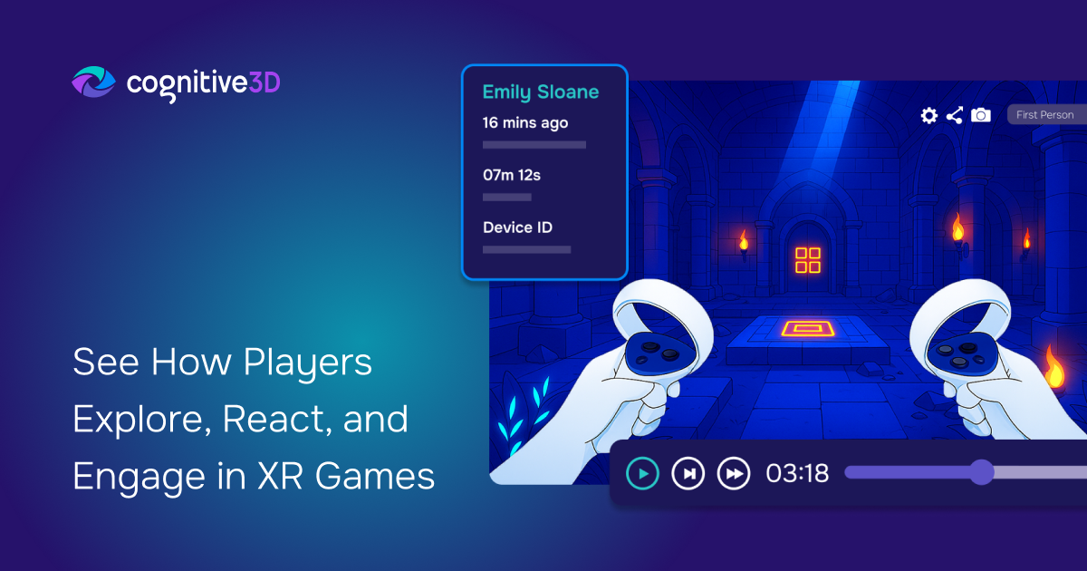 VR Game Analytics and Player Behavior Insights | Cognitive3D