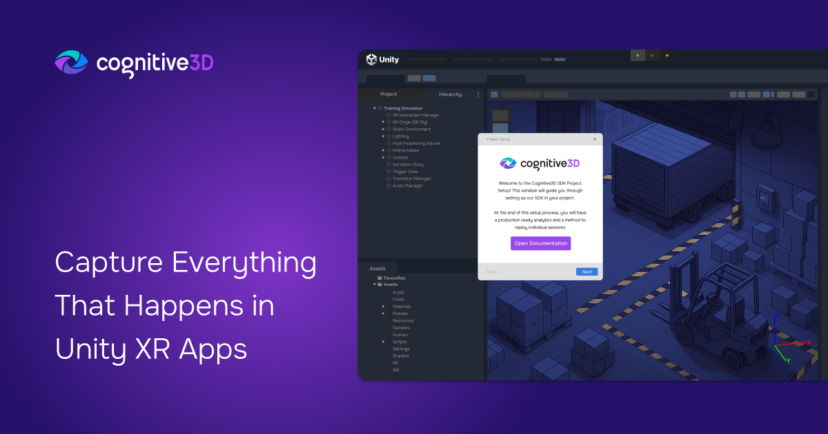 Unity Analytics Api Capture Everything That Happens in Unity XR Apps | Cognitive3D