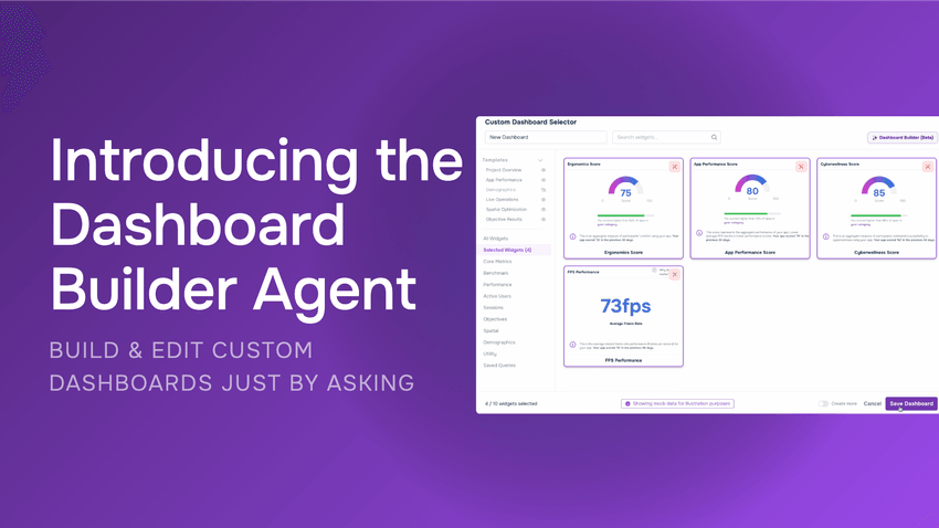 Introducing the Dashboard Builder Agent: Build and Edit Custom Dashboards Just by Asking
