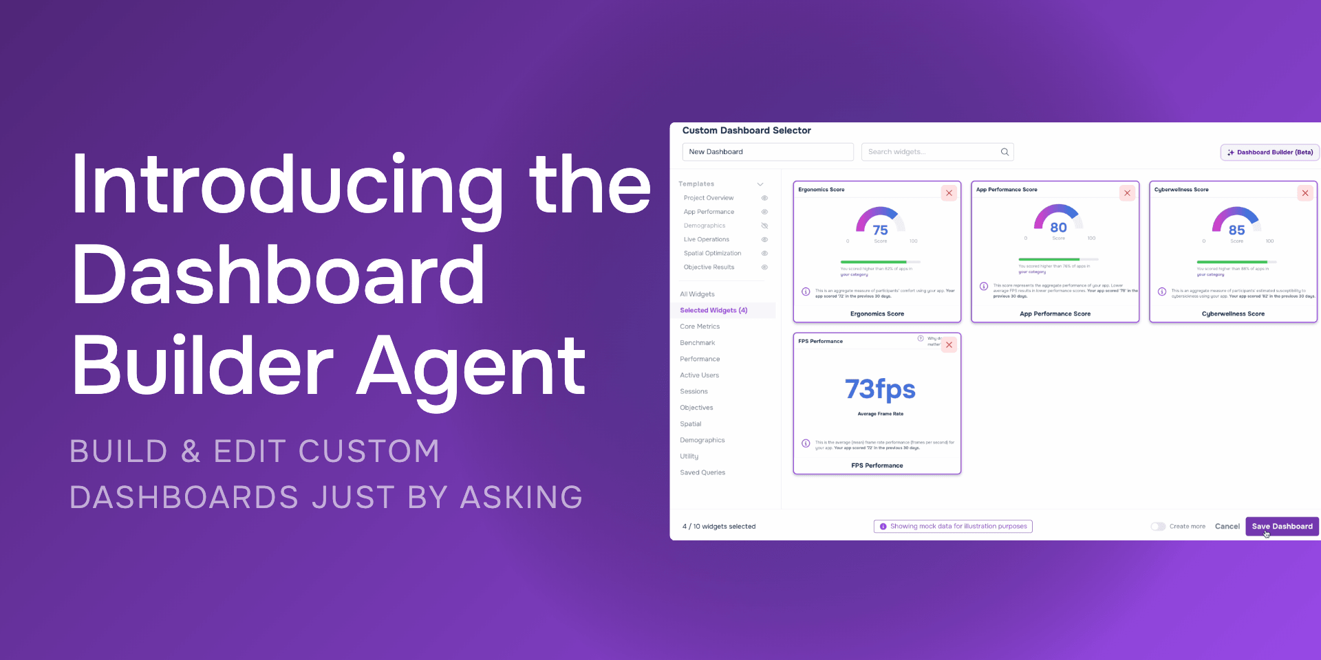 Introducing the Dashboard Builder Agent: Build and Edit Custom Dashboards Just by Asking