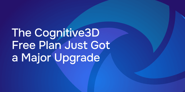 The Cognitive3D Free Plan Just Got a Major Upgrade