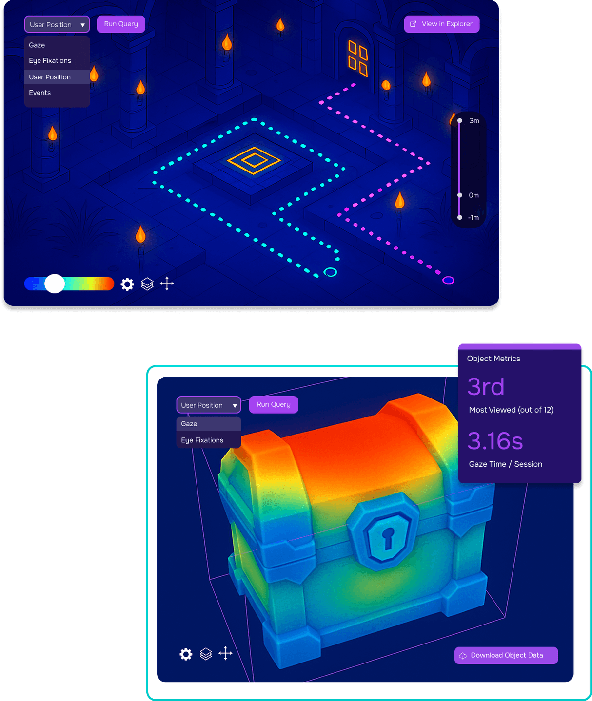 VR Game Analytics and Player Behavior Insights | Cognitive3D