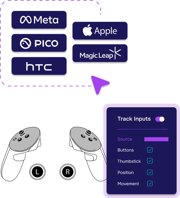 Capture Device Inputs & Interactions from Unity
