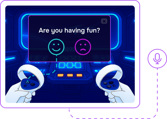 Ask Questions in XR