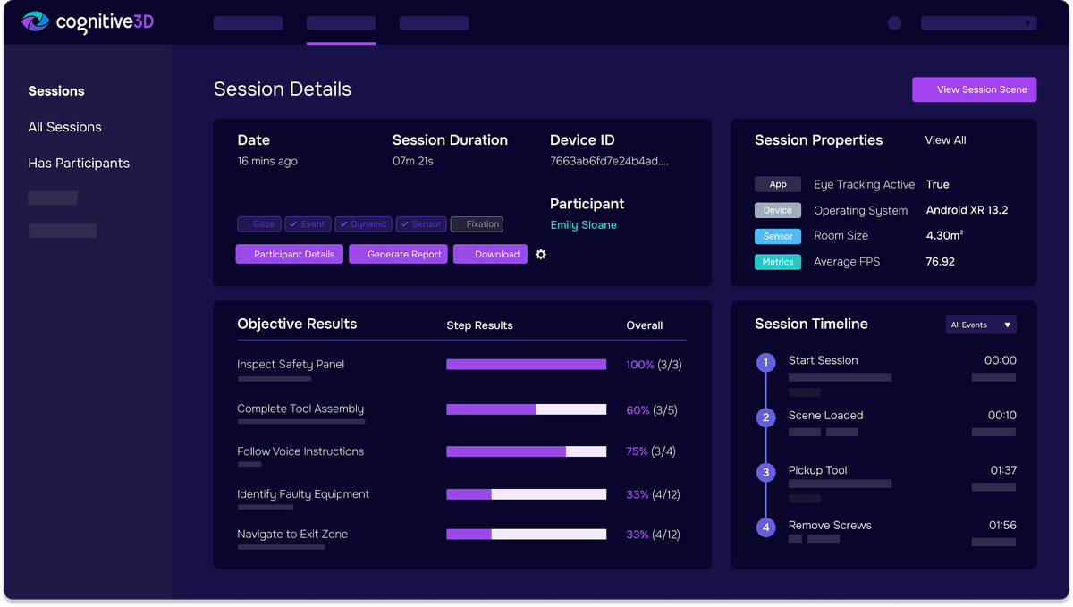 Manage Users & Data