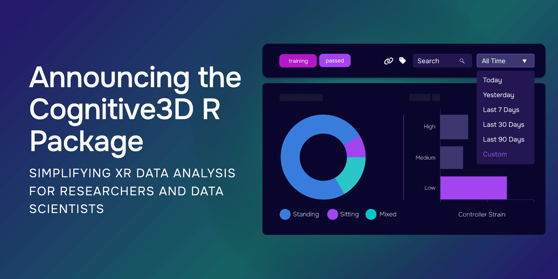 Announcing the Cognitive3D R Package: Simplifying XR Data Analysis for Researchers and Data Scientists