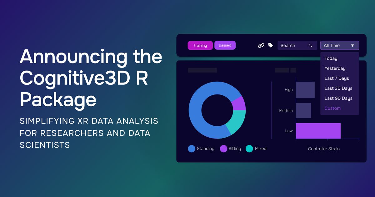 Announcing the Cognitive3D R Package: Simplifying XR Data Analysis for ...