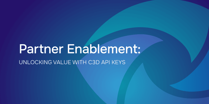 Partner Enablement: Unlocking Value with Cognitive3D API Keys