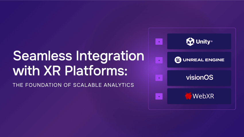 Seamless Integration with XR Platforms: The Foundation of Scalable XR Analytics