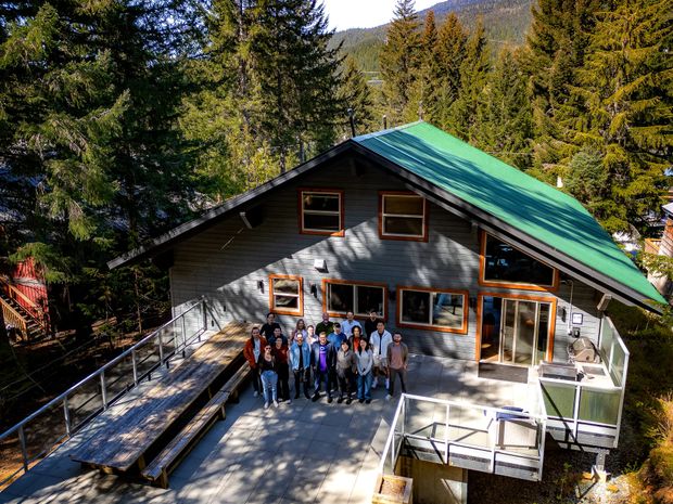 The Cognitive3D team together at the spring gathering in Whistler, British Columbia