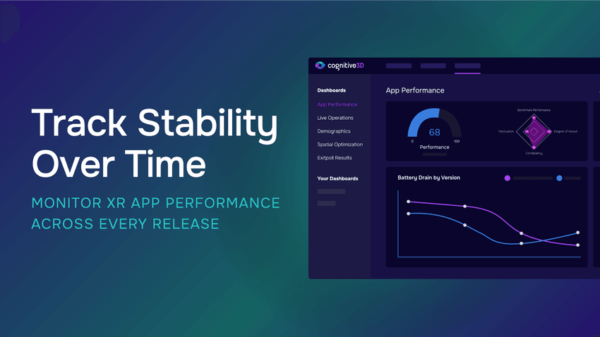 Track Stability Over Time: Monitor XR App Performance Across Every Release