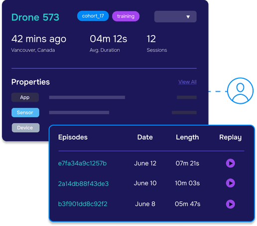 Access Episode Records & Export to Your Pipeline