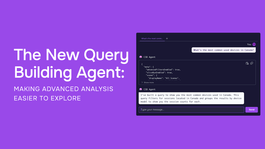 The New Query Building Agent: Making Advanced Analysis Easier to Explore