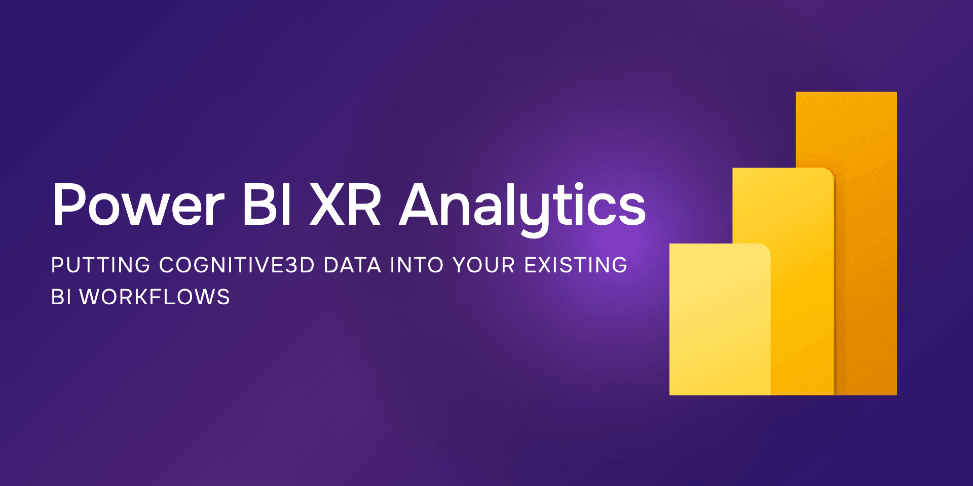Power BI XR Analytics: Putting Cognitive3D Data into Your Existing BI Workflows