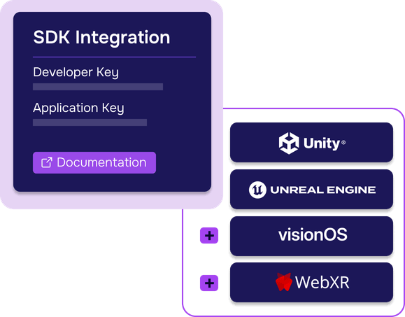 Integrate with XR Platforms