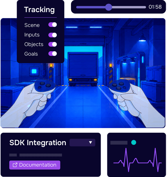 Track Complete XR Experience's