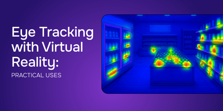 Eye Tracking with Virtual Reality: Practical Uses
