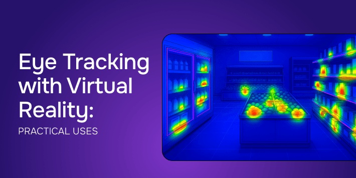 Eye Tracking with Virtual Reality: Practical Uses