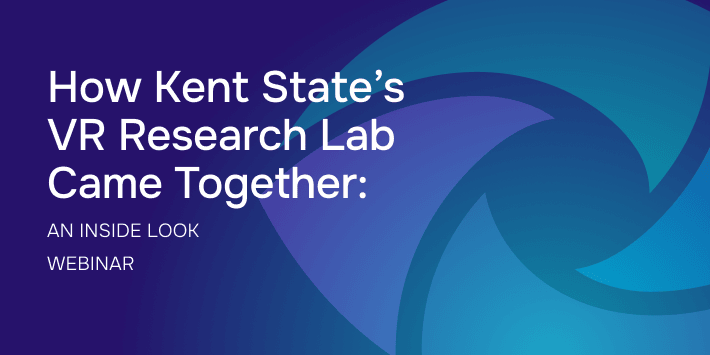 An Inside Look: How Kent State University's VR Research Lab Came Together