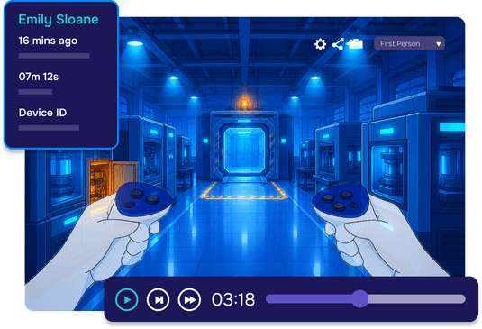 Replay XR Research Sessions in 3D