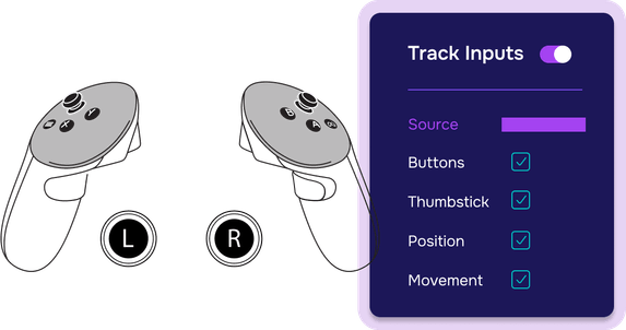 Log Inputs and Motion