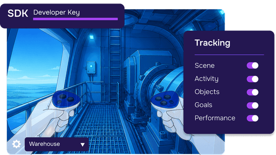Record What Happens in XR Training Sessions
