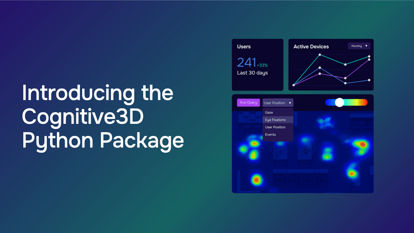 Introducing the Cognitive3D Python Package