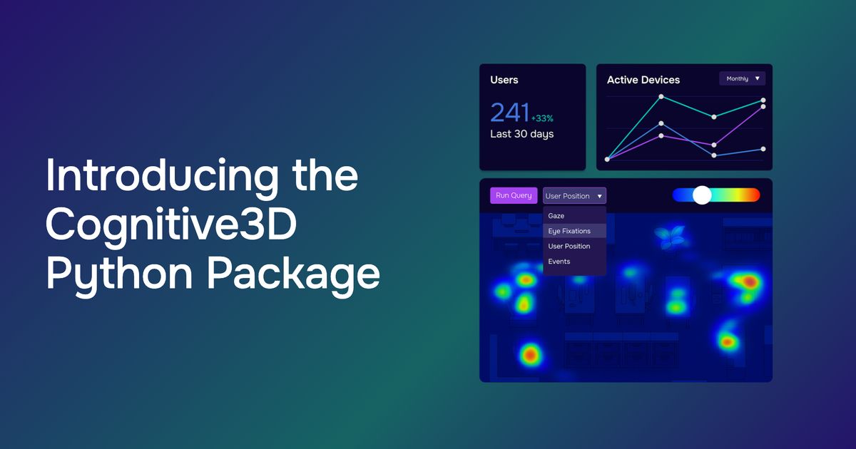 what is python? complex guide for 2022 Images High... Introducing the Cognitive3D Python Package | Cognitive3D