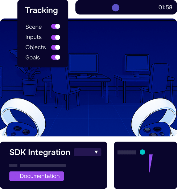 Track Complete XR Experience’s