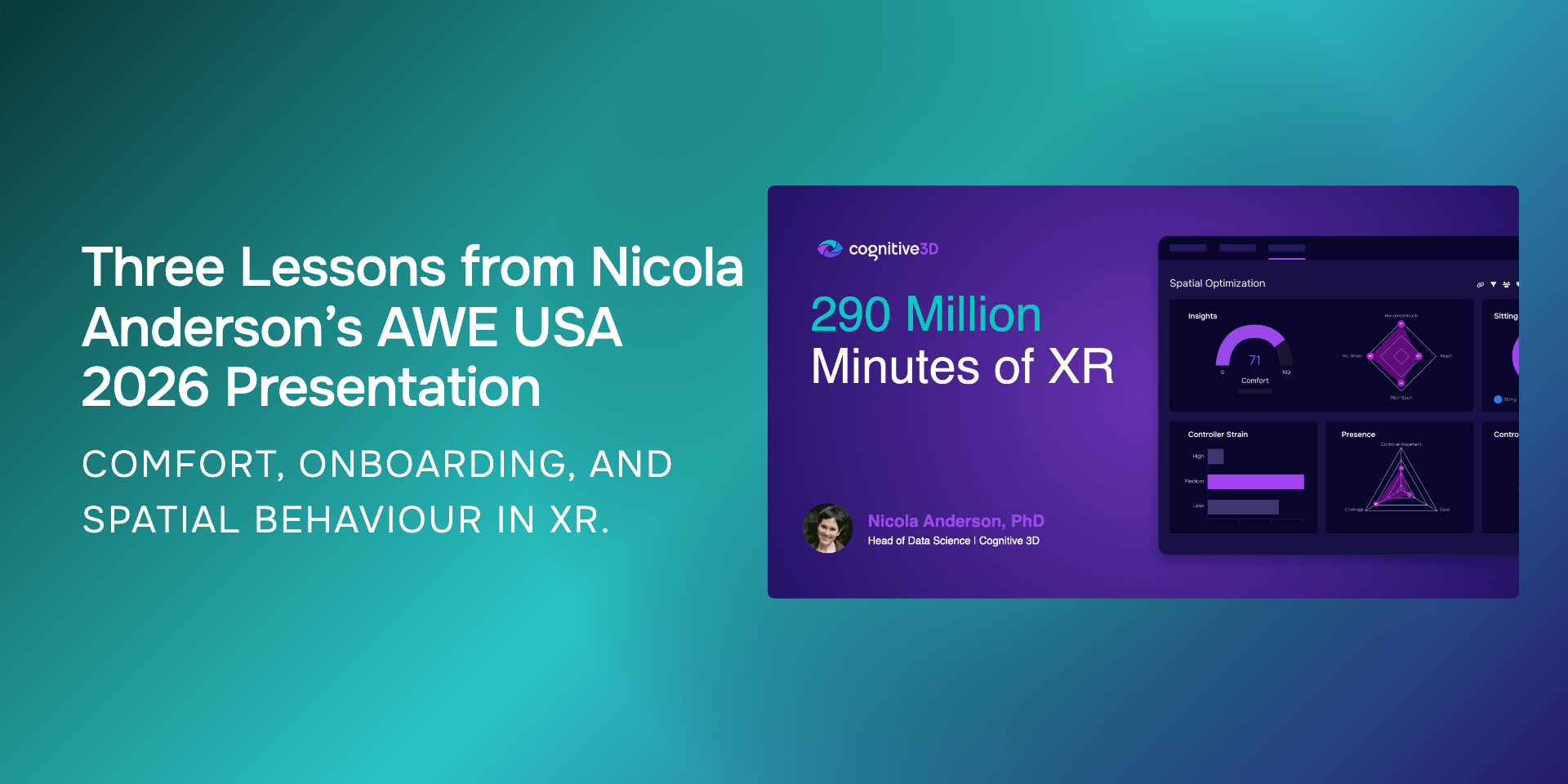 What 290 Million Minutes of XR Data Reveal About Building Better Immersive Experiences