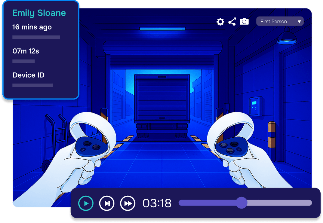 VR Training Analytics for Simulation Performance | Cognitive3D