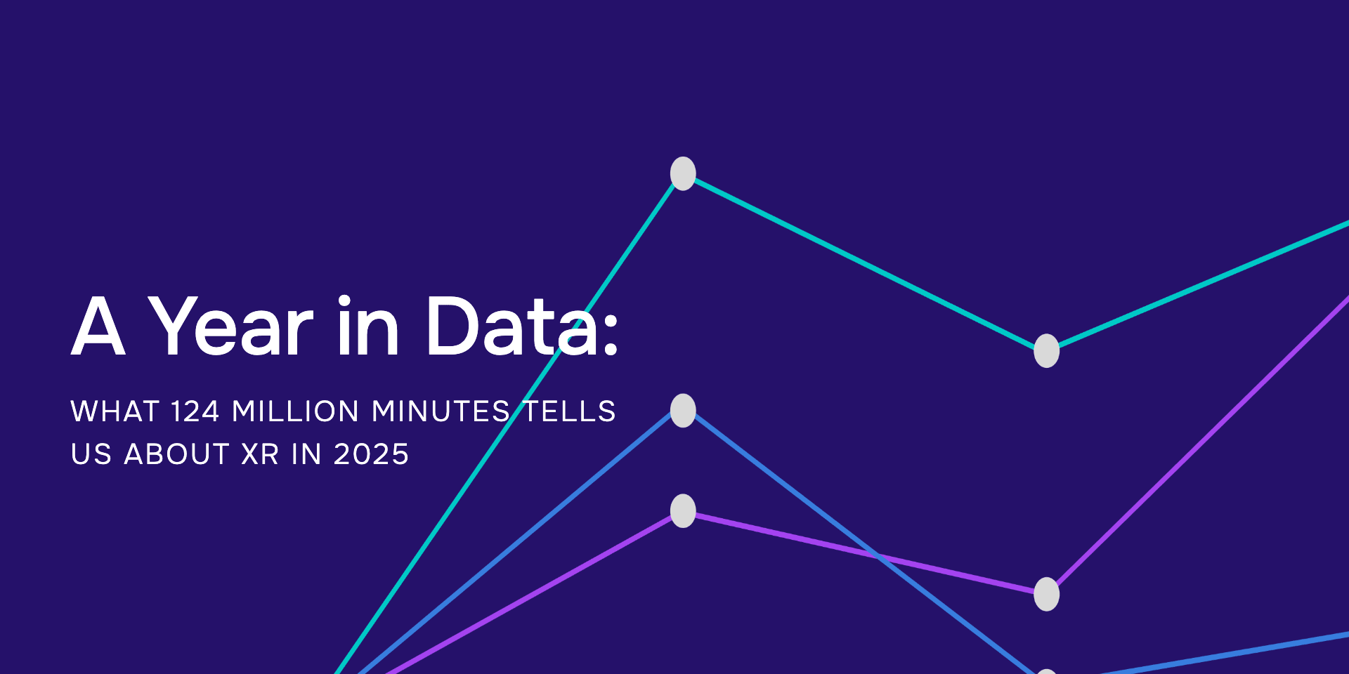 A Year in Data: What 124 Million Minutes Tells Us About XR in 2025