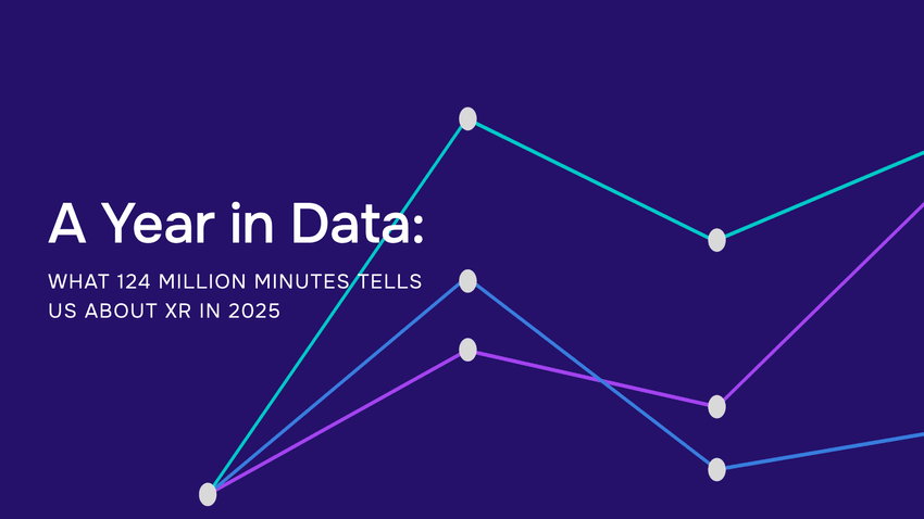 A Year in Data: What 124 Million Minutes Tells Us About XR in 2025