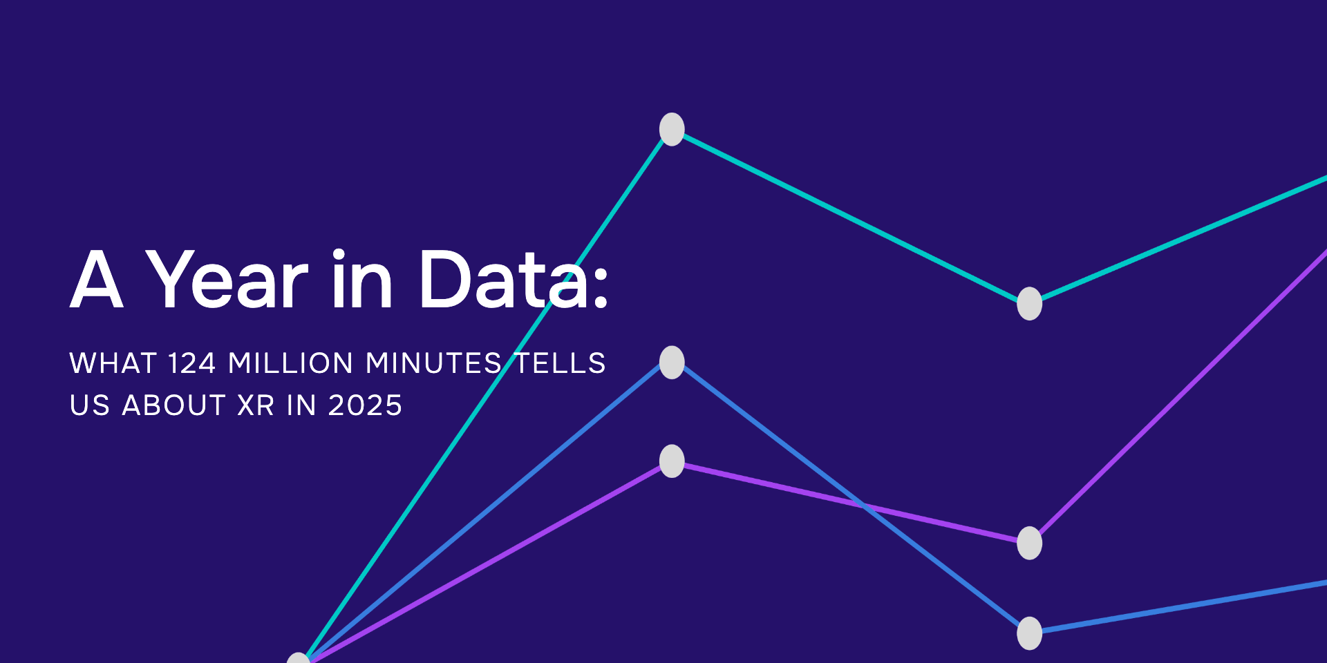 A Year in Data: What 124 Million Minutes Tells Us About XR in 2025
