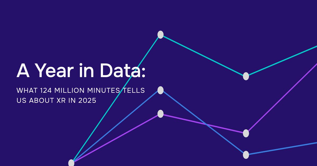 A Year in Data: What 124 Million Minutes Tells Us About XR in 2025 ...