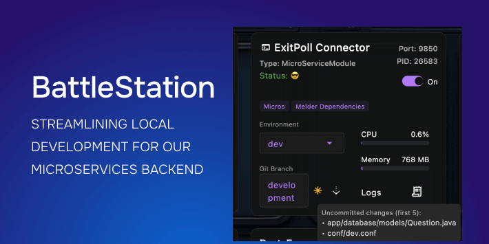 BattleStation: Streamlining Local Development for Our Microservices Backend