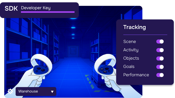 Record What Happens in XR Training Sessions