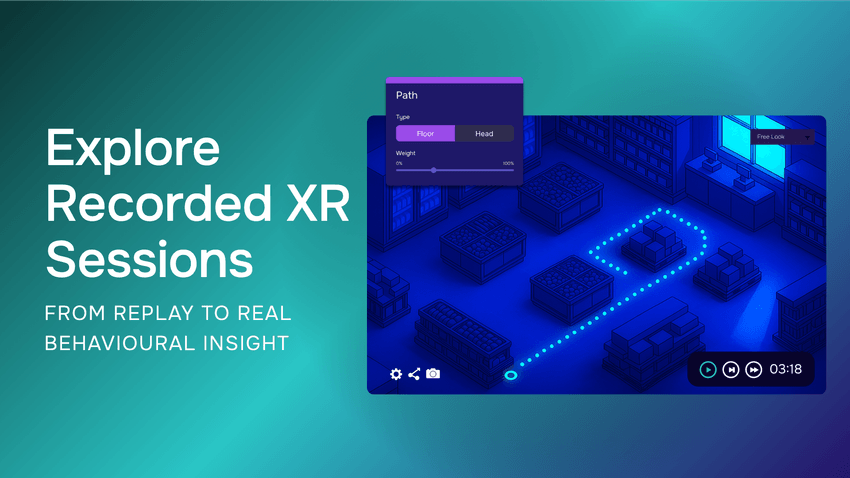 Explore Recorded XR Sessions: From Replay to Real Behavioural Insight