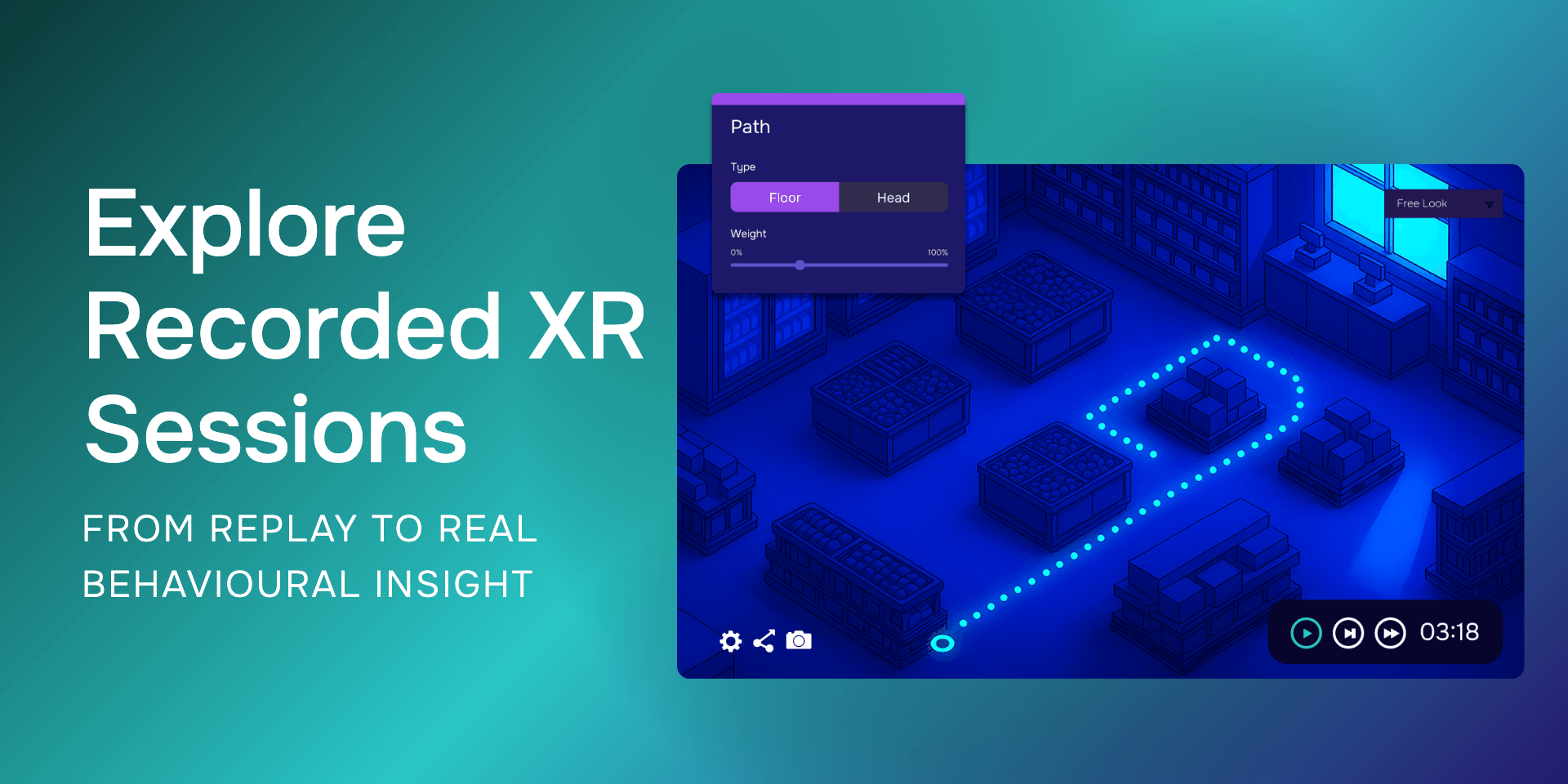 Explore Recorded XR Sessions: From Replay to Real Behavioural Insight
