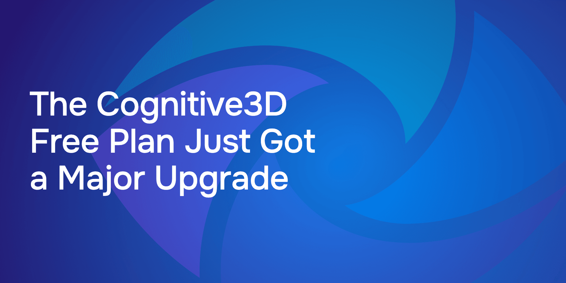 The Cognitive3D Free Plan Just Got a Major Upgrade
