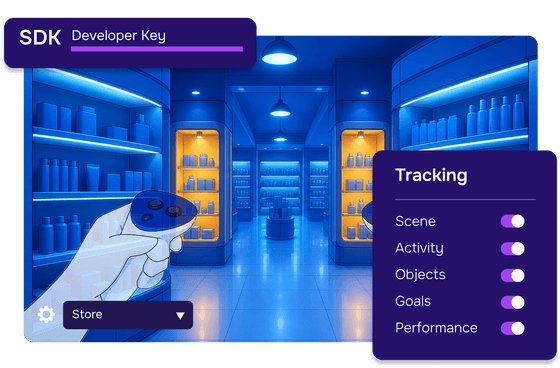 Record What Happens in XR Stores