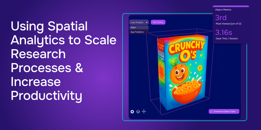 Using Spatial Analytics to Scale Research Processes and Increase Productivity