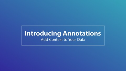 Cognitive3D | New Annotations Feature For Adding Context to Your Data