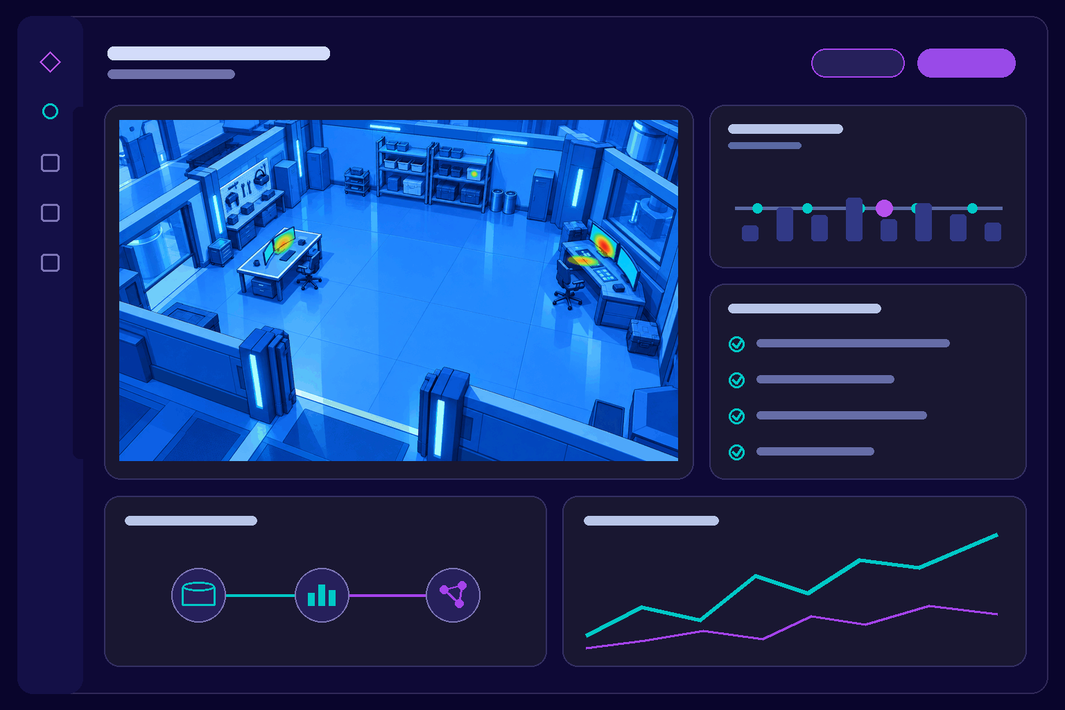 XR analytics dashboards reviewed across a team