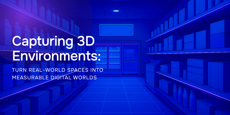 Capturing 3D Environments: Turn Real-World Spaces into Measurable ...