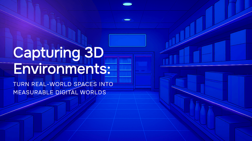 Capturing 3D Environments: Turn Real-World Spaces into Measurable Digital Worlds