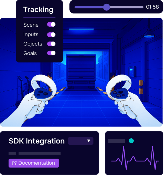 Track Complete XR Experience’s