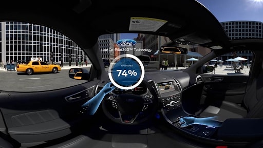 vr automotive ranking