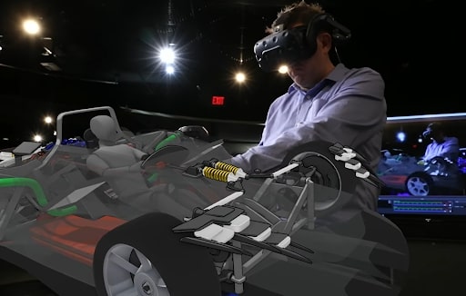 vr automotive ford