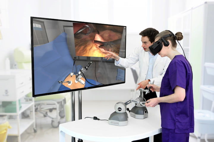 vr safety training medical